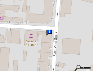 Carte Carrosserie Ambre