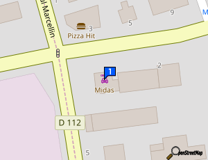 Carte Decines Autos Revisions