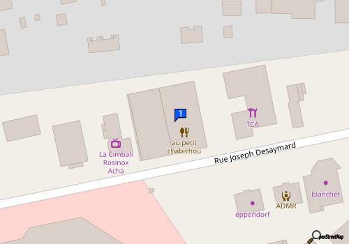 Carte Garage Clement
