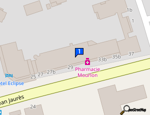 Carte Lyon Auto Clean Services