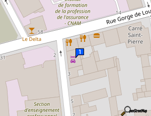 Carte Garage Gorge De Loup