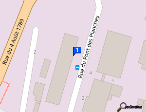 Carte Eco Pneus Meca