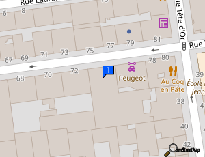 Carte Automobiles Tete D Or