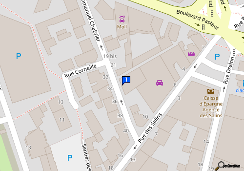 Carte Sarl M Et D Automobiles
