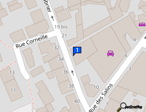 Carte Sarl M Et D Automobiles