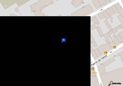 Carte Garage Des Tuileries
