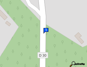 Carte Bautheney Chevalier