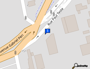 Carte Sarl Sahloucha Auto