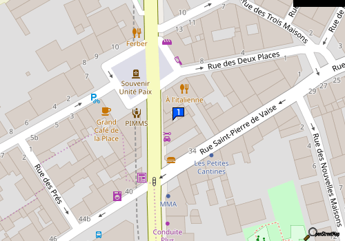 Carte Garage Roubi