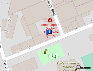 Carte Garage Cristal