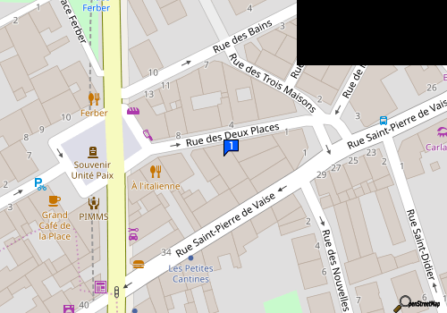 Carte Djef Autos