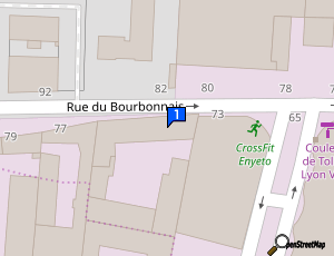 Carte Etablissements Chavant