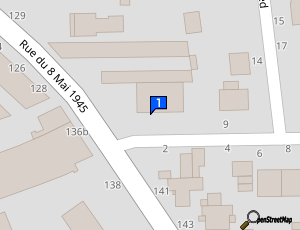 Carte Garage Des Iris