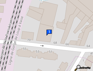 Carte Sarl Vaise Pneu