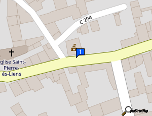 Carte Garage Ricoine