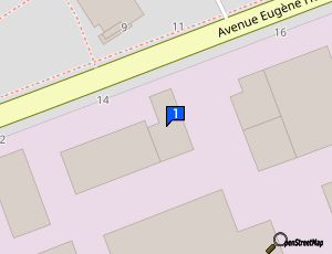 Carte Garage D Henaff Auto