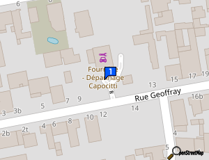 Carte Nathalie Capoccitti Depannage 24h 24