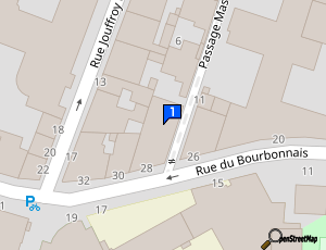 Carte Carrosserie Morel Vaise 9eme