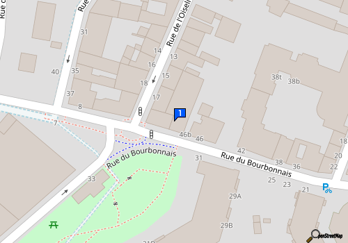 Carte Navilloz Garage Sarl