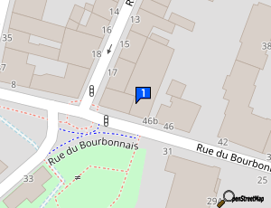 Carte Navilloz Garage Sarl