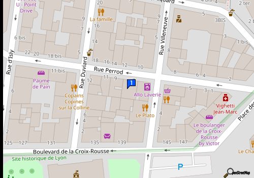 Carte Jurent