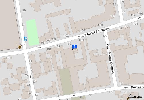 Carte Car Avenue