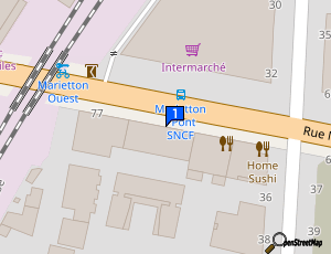 Carte Relais Multiservices