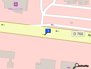 Carte Garage Du Cratere