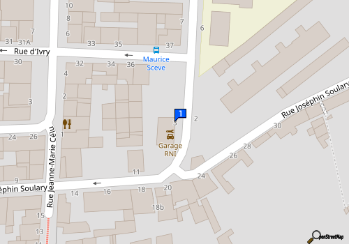 Carte Garage R N I
