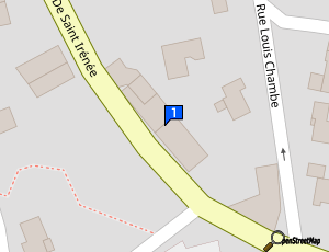 Carte Frediere Freitas Automobiles