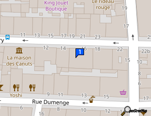 Carte Automobiles Miramand