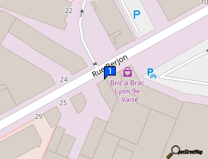 Carte Carrosserie Zone Rouge