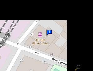Carte Garage De La Claire