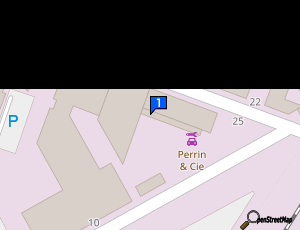 Carte Ateliers Perrin Et Cie