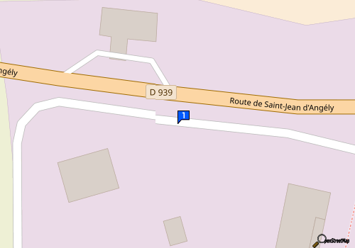 Carte Eurl Jean Luc Bineau