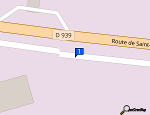 Carte Eurl Jean Luc Bineau