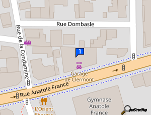 Carte Garage De Clermont