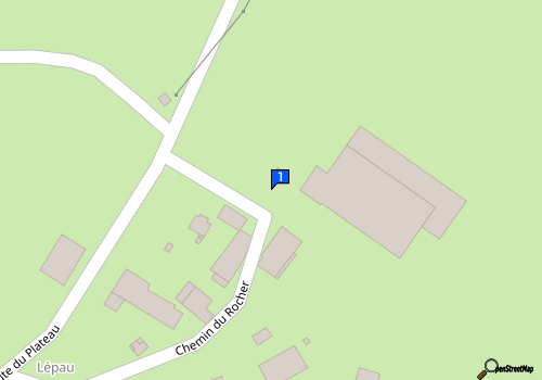 Carte Ols Road Carrosserie
