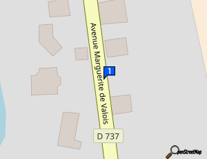 Carte Garage Bernard