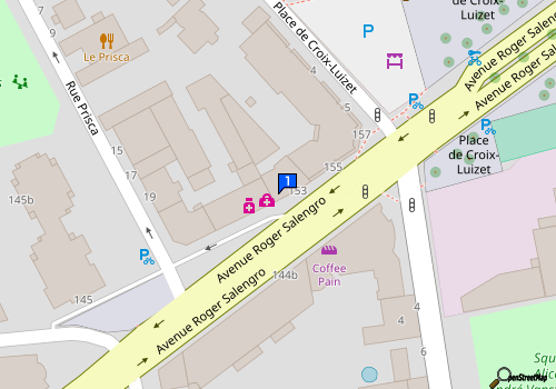 Carte Pneu Croix Luizet