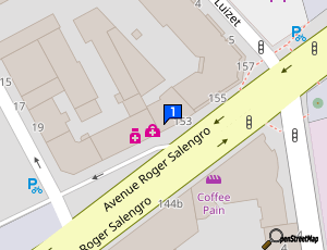 Carte Pneu Croix Luizet