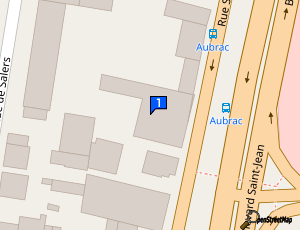 Carte Sarl Anatole France