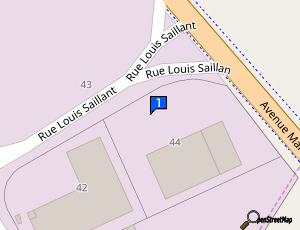 Carte Saint Jean Automobiles