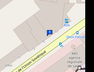 Carte Auvergne Vitrage Automobile