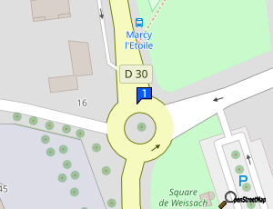 Carte Garage L Etoile De Marcy