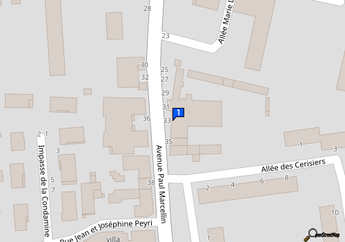 Carte Carrosserie Du Village