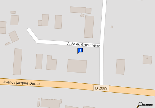 Carte Garage Montagner
