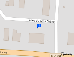 Carte Garage Montagner