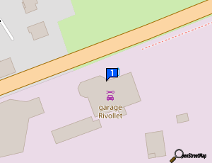 Carte Sarl Albens Autos