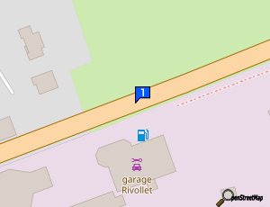 Carte Garage Rivollet